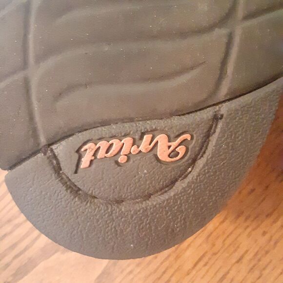 ARIAT Womens 6 B BROWN FATBABY Pink Cowgirl Western 10001205 (16981) - Picture 9 of 13